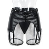 Underwear Button Lace-up Waist Seal Outer Wear With Leg Ring Underwear