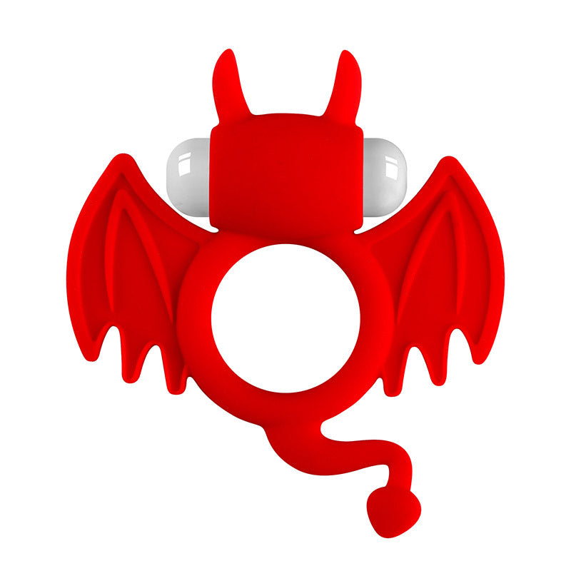 Silicone Vibration Toys Rabbit Ring