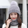 Women's Winter Fleece Thick Warm Hat