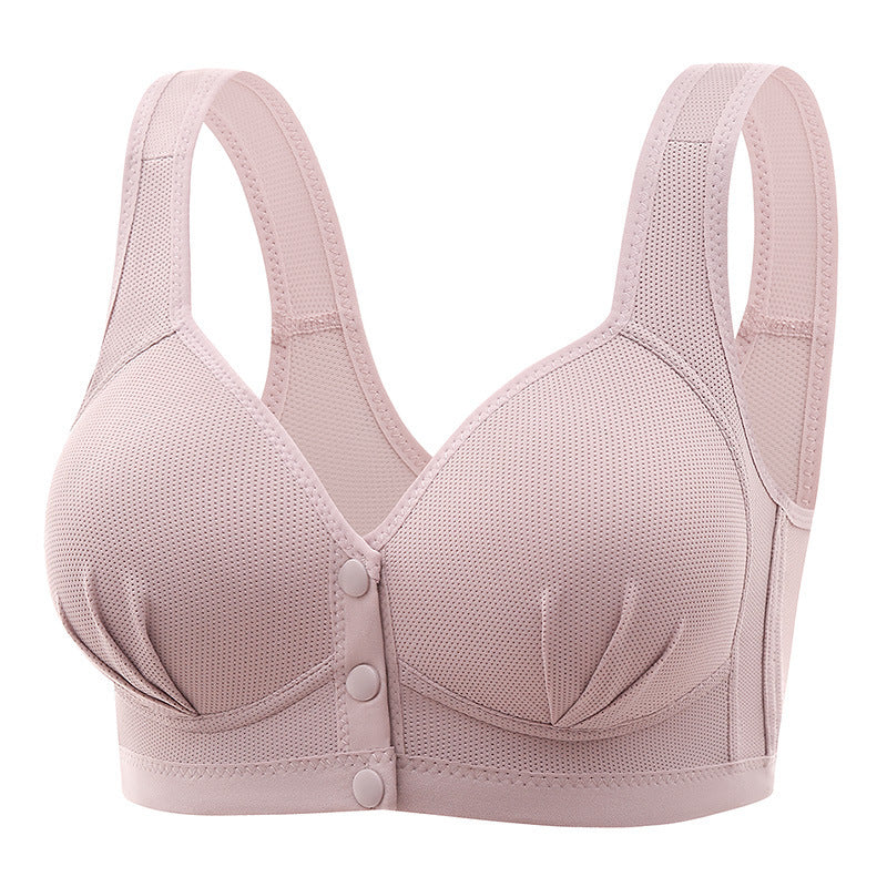Nursing Mother Beauty Back Thin Underwear Comfortable And Breathable Adjustable Mother Bra