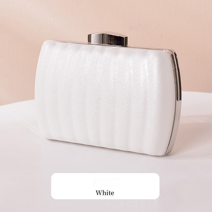 Women's Fashion Creative Chain Clutch Shoulder Bag
