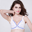 Maternity Bra Front Buckle Nursing Underwear Breast Holding Maternity Underwear Printed Thin And Comfortable Nursing Bra