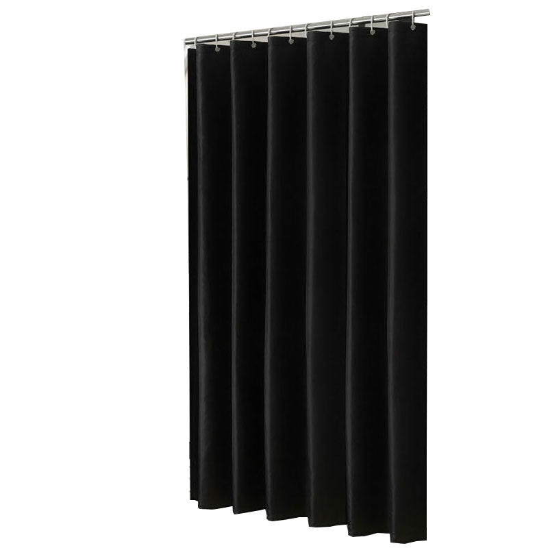 Polyester Shower Curtain Impervious Bathroom Partition Curtain Curtain