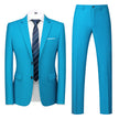 Men's Suit Wedding Two Button Two Piece Suit