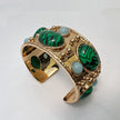 Malachite Bracelet Retro Minority Design
