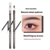 Hard Core Wild Eyebrow Pencil Waterproof And Sweatproof Distinct Look