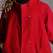 Loose Large Size Cloak Woolen Coat And Long Woolen Coat