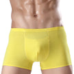 Men's Ice Silk Seamless Boxer Underwear