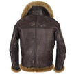 Western Antique Trendy Fur Coat For Men Winter