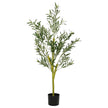 Artificial Olive Tree 450 Leaves 120 cm