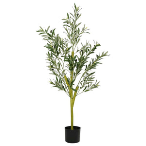 Artificial Olive Tree 450 Leaves 120 cm