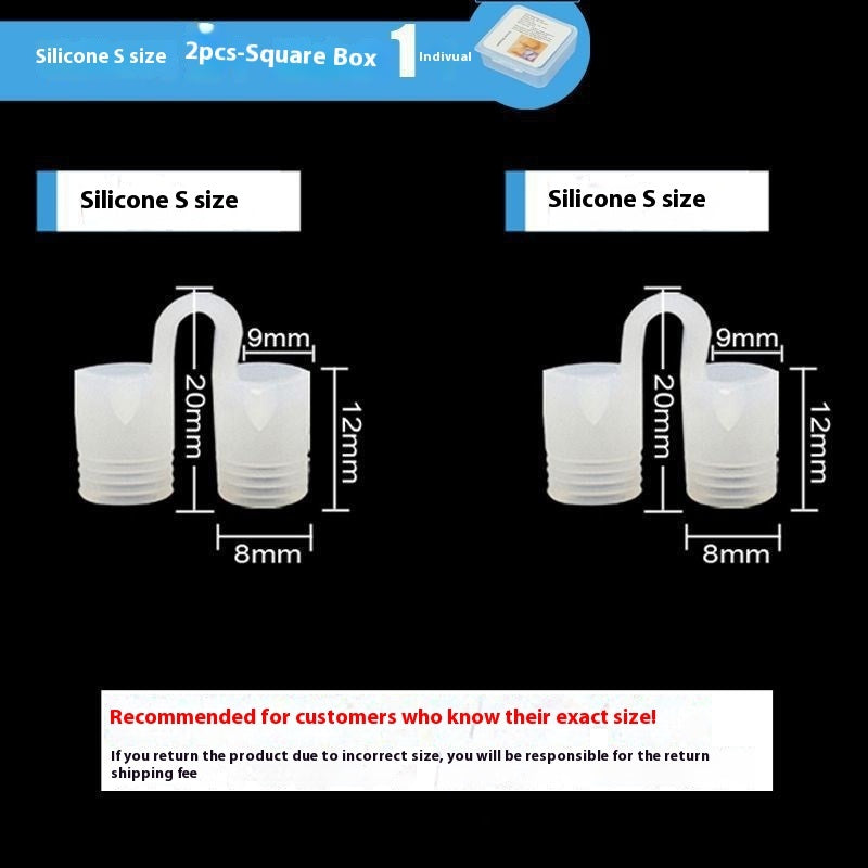 Bracket Nasal Plug Nasal Anti Ventilation Corrector