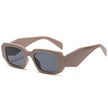 Women's Daily Irregular Square Sunglasses