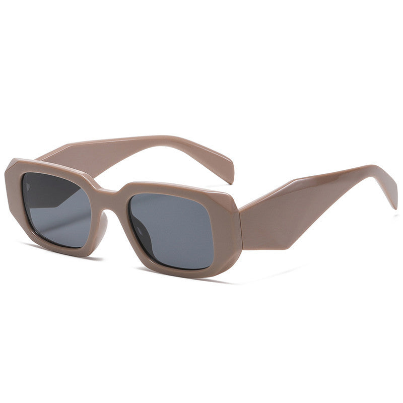 Women's Daily Irregular Square Sunglasses