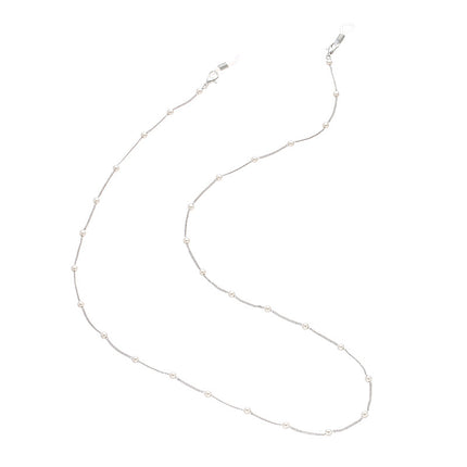 Fashion Simple Pearl Glasses Chain Accessories