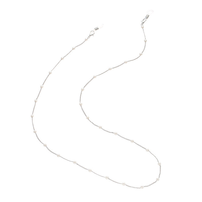 Fashion Simple Pearl Glasses Chain Accessories