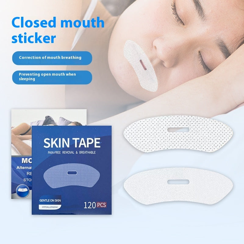 Breathing Correction Stickers Anti-snoring Mouth Seal