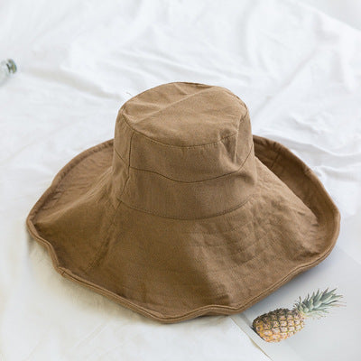 Hat Women All-match Japanese Basin Hat Trend