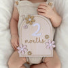 Baby Milestone Wooden Photo Props