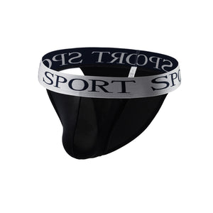 Men's T-shaped Underwear Pure Cotton Sports Loose Breathable