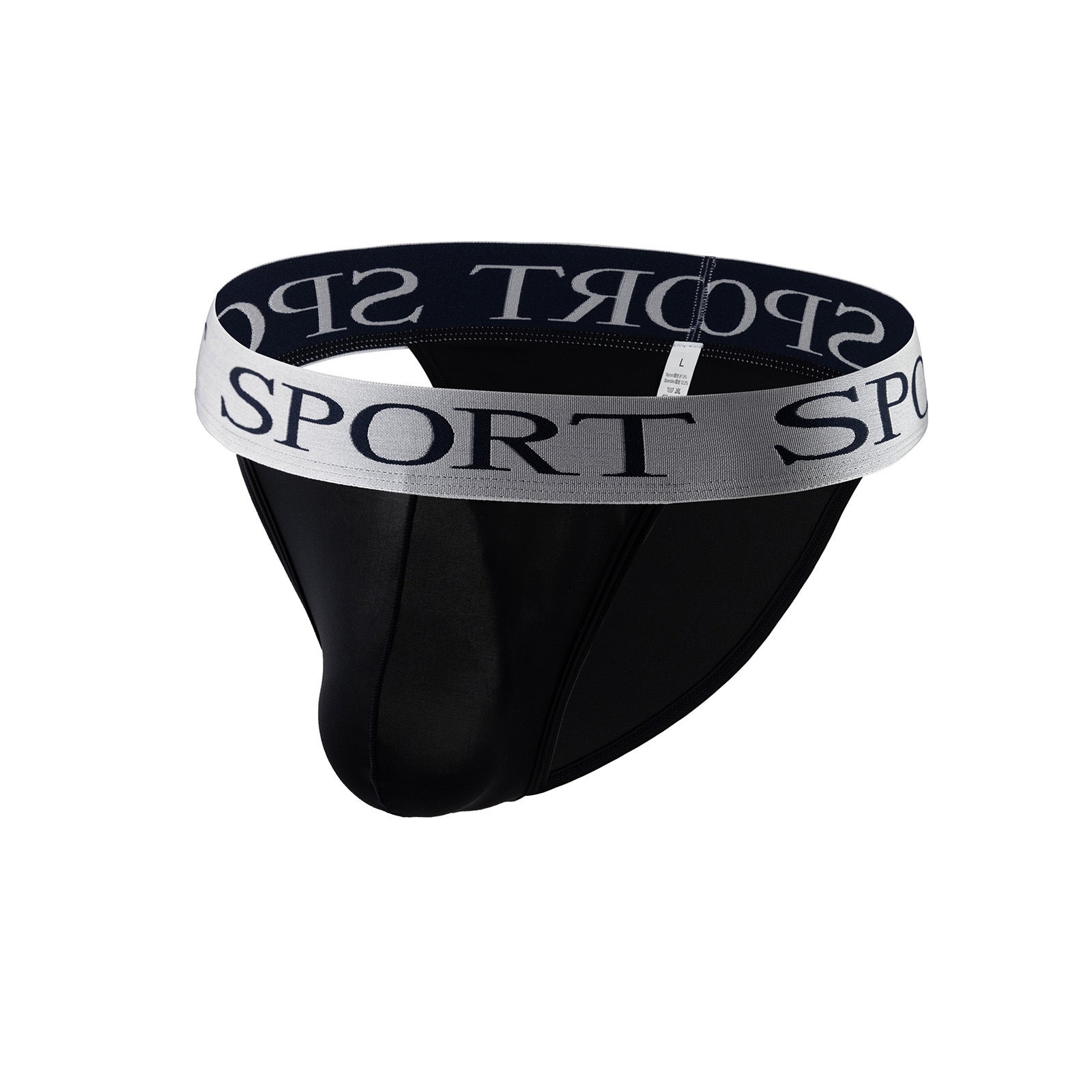 Men's T-shaped Underwear Pure Cotton Sports Loose Breathable