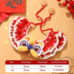 Pet Cat Clothes New Year Scarf Collar