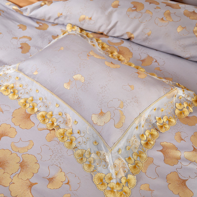 All French Pastoral European Luxury American Light Luxury Bedding set cotton