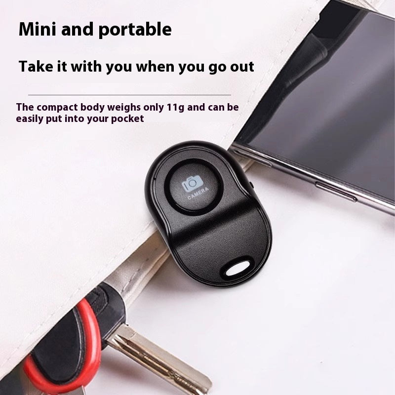 Universal Photo-taking And Filming Charging Remote Control Bluetooth Mobile Phone