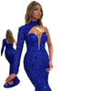 Fashion Long Fish Tail Slimming Dress For Women