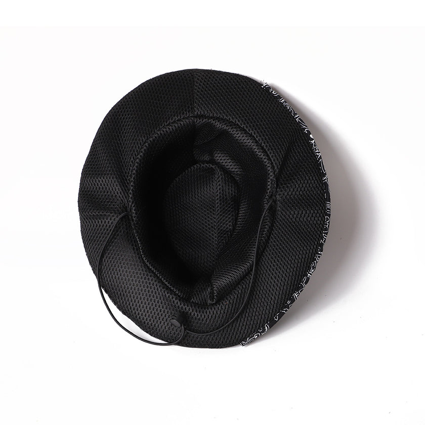 Western Cowboy Hat Handmade Skull Hat