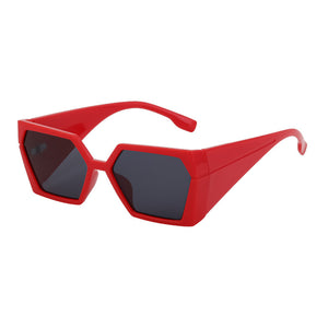 Large Frame Rectangular Sunglasses
