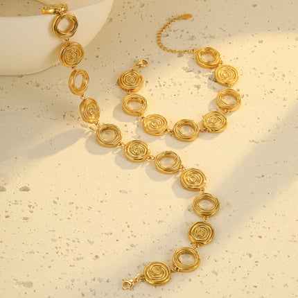 Fashion Necklace Bracelet & Necklace Suit