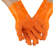 Glove Particles With Pitting And Anti Slip