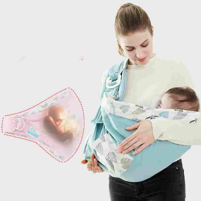 Newborn Front  Type Horizontal Holding Bag
