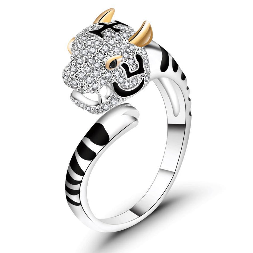 Zodiac Ring, Sterling Silver Ring, Female Ring, Natal Year  Ring