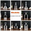 Crystal Glass Whiskey Imported Wine Bottle Decoration