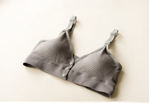Nursing Bra Front Closure Breastfeeding Push Up Maternity Underwear