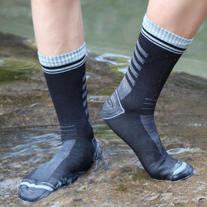 Outdoor Ski Wading Waterproof Socks For Men And Women