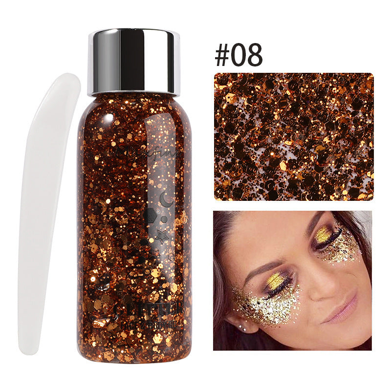 Sequin Gel Nightclub Liquid Eye Shadow Suit