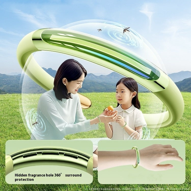 Mosquito Repellent Bracelet Vegetable Oil Portable