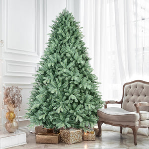 PE, PVC Christmas Tree, Green