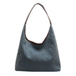 Denim Canvas Bucket Bag Fashion Large Capacity Shoulder Bags For Women Tote Handbag Female Shopping Bags