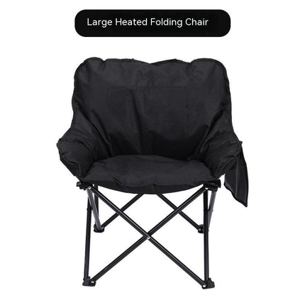 Heating Camping Sketch Moon Chair Thickened Stall