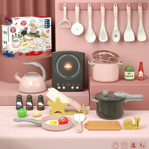 Home Appliances Series Children's Play House Electric Kitchen Toys