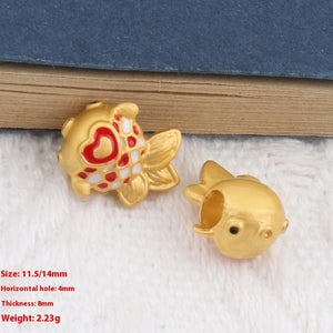 Double-sided Small Water Turtle Ingot Bracelet Hairband Jewelry Accessories