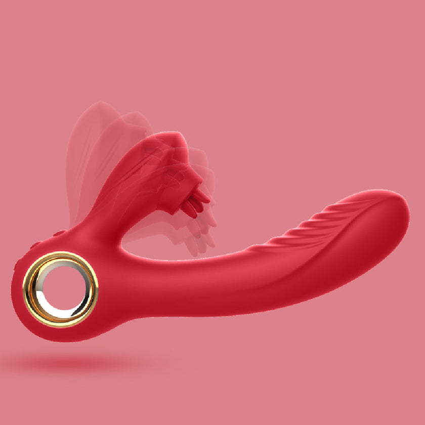 Women's Vibrating Spear Heating Toys