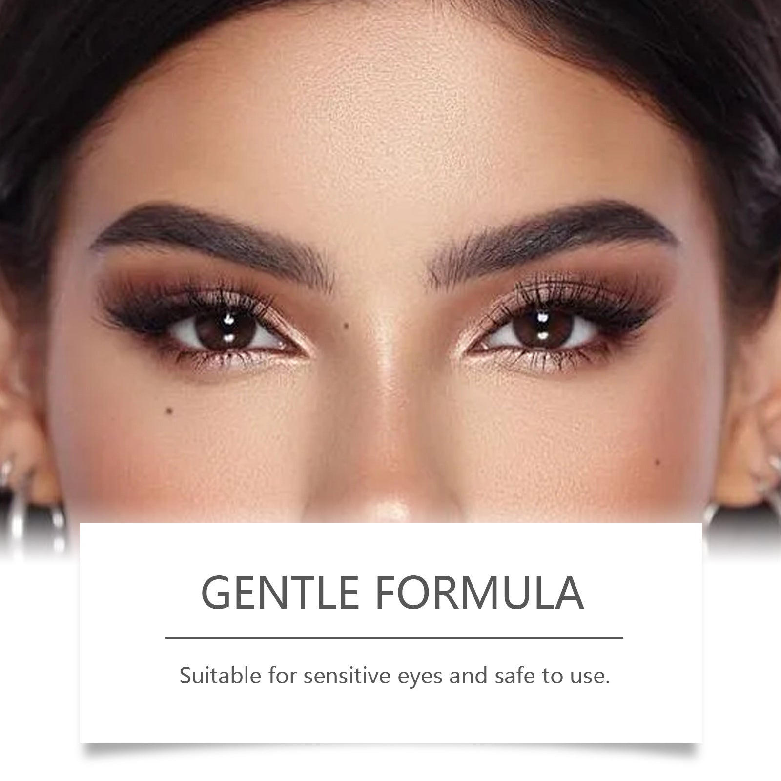 Long Black Mascara Long Lasting Smear-proof Makeup