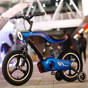 High Carbon Steel Kids Bike With Music Light Pedal