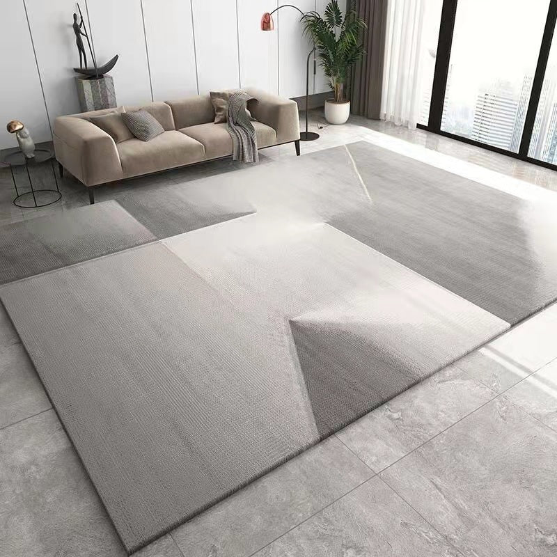 Premium Sofa Carpet Living Room Simple Grey