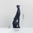 Leopard Resin Decoration Tabletop Living Room Sample Room